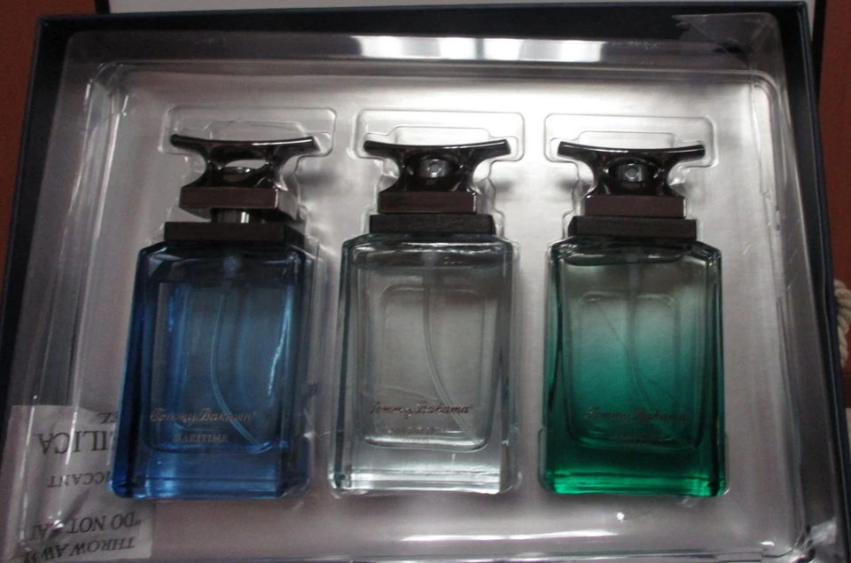 Tommy Bahama Maritime Journey Voyage Mini 3 piezas Set de regalo 3 X 1 oz (envejecido) Foto 2 de 3