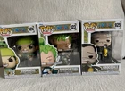 Anime - Usohachi One Piece Funko Pops  Roronoa Zoro & Crocodile 3 Box LOT