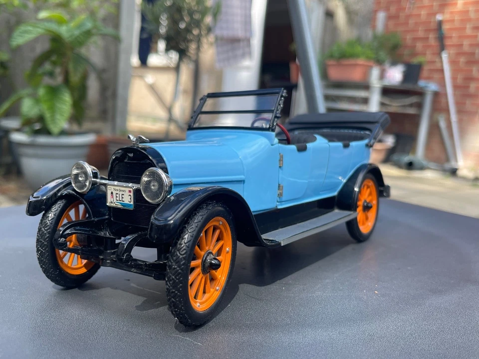 Signature Models 1:18 1917 Rio Touring Blue Classic American model rare 124 - Image 3 of 4