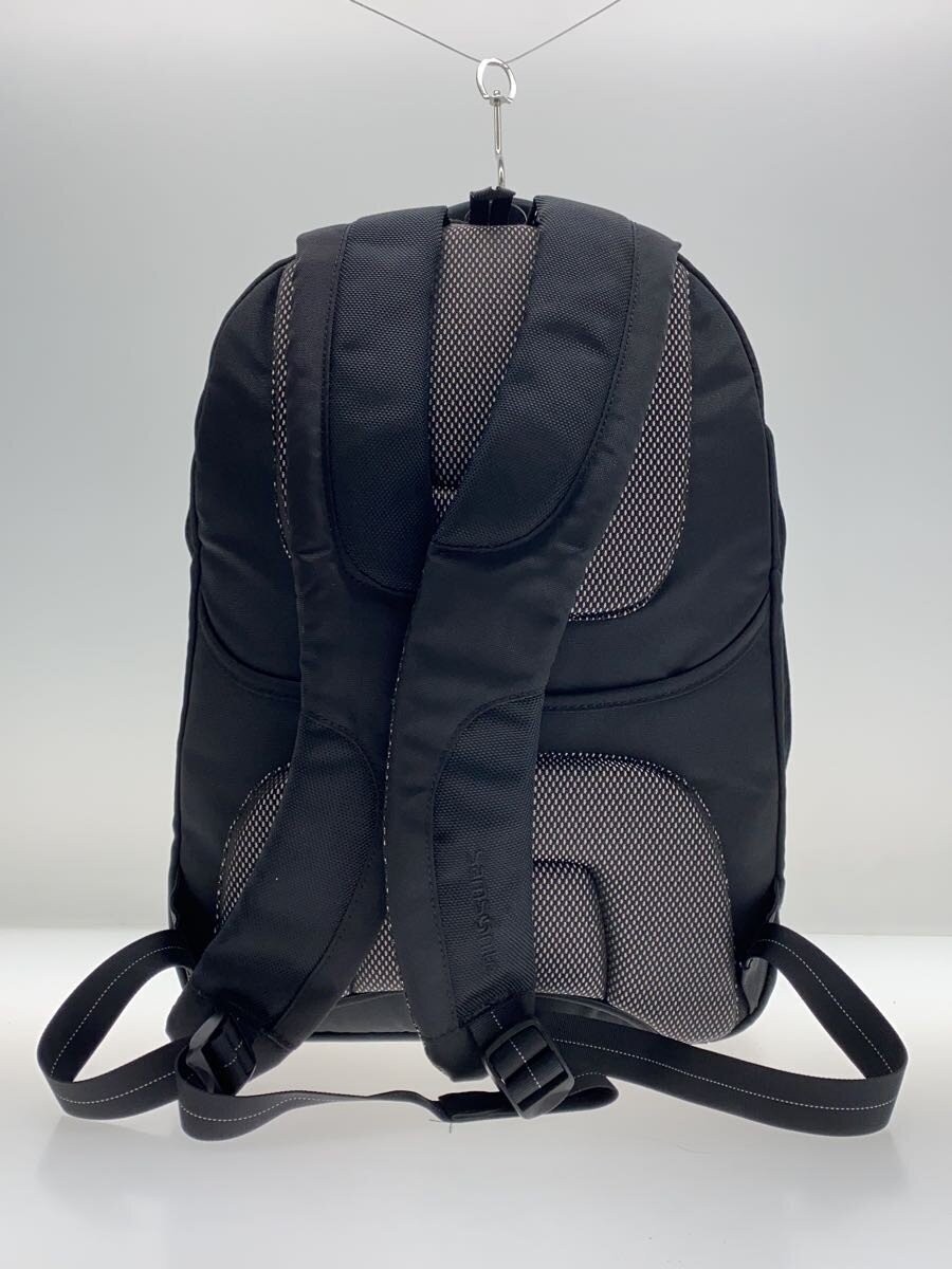SAMSONITE Backpack Polyester Black Solid Color 73… - image 3