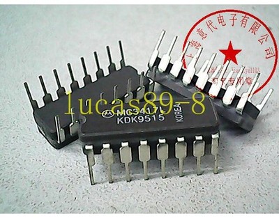   MC3417L Variable Slope Mod/Demod Amplifier CDIP16 x 1pc *lh