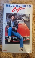 Beverly Hills Cop BETAMAX VHS Stereo Movie Classic Comedy Action Film