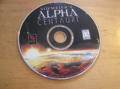 Sid Meier's Alpha Centauri PC Game   (#h6)