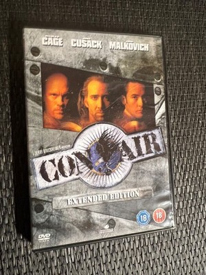Con Air von Simon West - Extended Cut | FSK 18 | DVD 174
