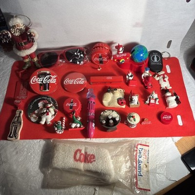 27 - Coca Cola Vintage Assorted Lot. All Different Years.