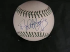 Bob Hope Signed Baseball Field of Dreams Cert. N/M Cleveland Indians Entertainer
