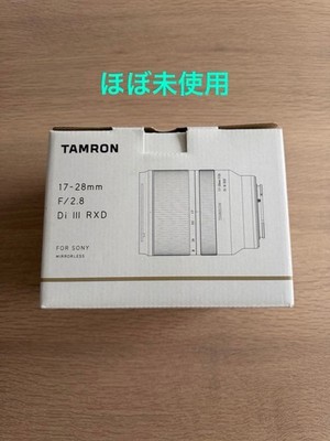 TAMRON 17 28mm F 2.8 Di III RXD for SONY