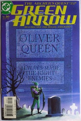 DC Comics Green Arrow #16 VF 8.0