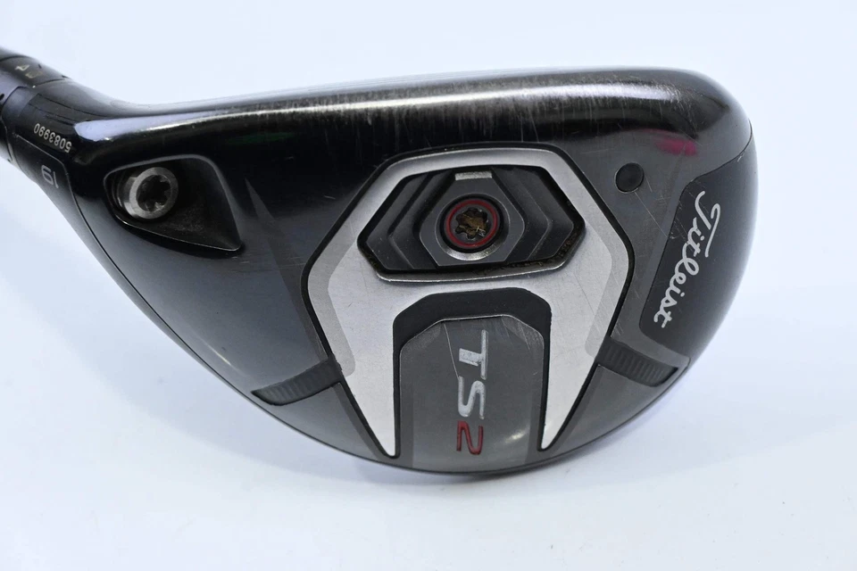 Left Hand Titleist TS2 #3 Hybrid / 19 Degree / X-Flex Project X Evenflow Blue 85 - Image 2 of 4