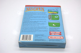 NES Open Tournament Golf Nintendo NES CIB Complete In Box Super Mario Tested
