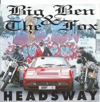 Big Ben  The Fox - Headsway - Used Vinyl Record 7 - G8100z