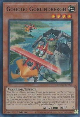 3x Gogogo Goblindbergh DUAD-EN003 Holo **FREE SHIPPING*