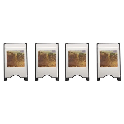 4X Adattatore da Scheda  Compact Flash PCMCIA X Notebook B3H81192