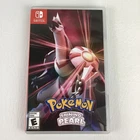 Nintendo Switch Video Game Pokemon Shining Pearl Grand Underground 2021