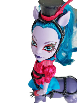 Monster High Avea Trotter Freaky Fusion Doll G1 Mattel Clean Hair
