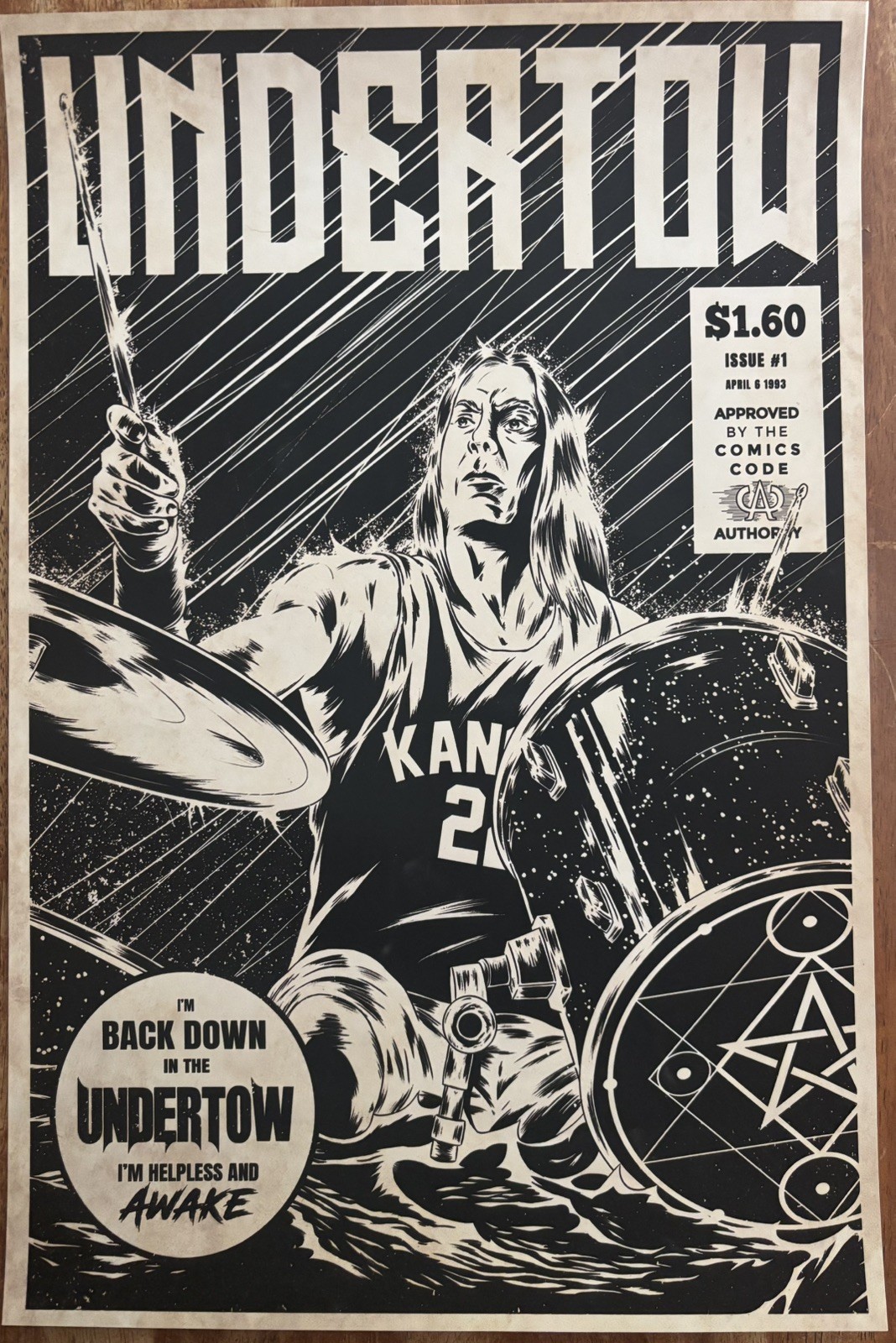 Tool Poster Danny Carey