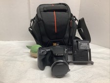 Canon PowerShot SX400 IS 16MP Digital Camera Black 4.3-129mm Tested” Read!