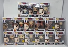 Stranger Things Funko Pop Lot of 15, Eleven, Will, Mike, Steve, Mr. Clarke &More