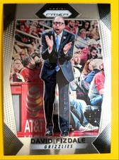 2017 Panini Prizm #210 David Fizdale - Memphis Grizzlies