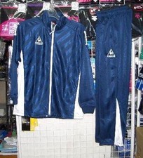 Le Coq Kids Junior Navy Jersey Top & Bottom 140cm Retro Sportswear