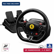 T98 Ferrari 296 Gtb - Racing Wheel And Pedal Set - Ps5 Pc