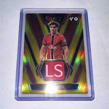 Panini Jan Virgili RCD Mallorca Select Swatches Prizm /10 La Liga 2025-26