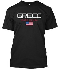 Greco Made In Usa T-Shirt in the USA Size S to 5XL