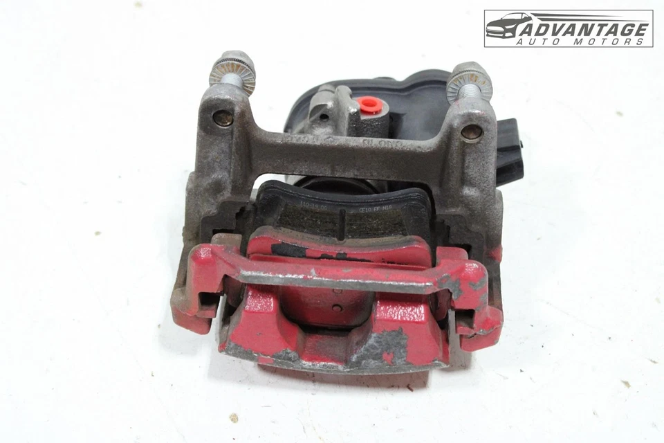 2017-2018 AUDI A4 QUATTRO B9 REAR RIGHT SIDE BRAKE CALIPER & ADJUST MOTOR OEM - Image 3 of 4