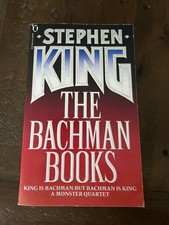 The Bachman Books Stephen King NEL UK 1991 Paperback incl Rage