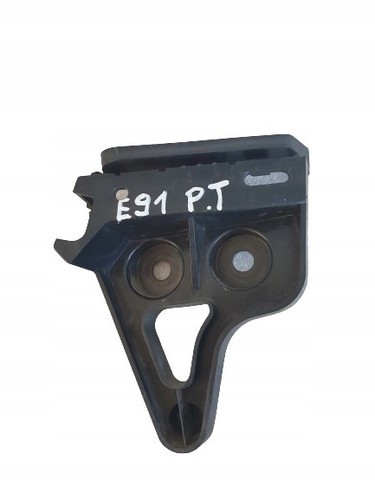 BMW 3 E91 Stoßstangehalter Rechts Hinten 7127718 Original Teil Gebraucht