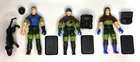GI Joe Slaughter's Marauders Action Figures Lot ~ Mutt, Lowlight, Spirit ~ 1989