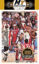1999 Hoops WNBA #4 Houston vs. Phoenix