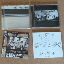 THE WALKMEN CD bundle - EP - Heaven - Bows + Arrows - A Hundred Miles Off