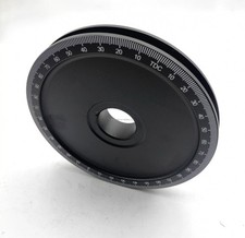 Black Solid Degree Crankshaft Pulley Air Cooled Vw. Type 1. Black Solid Degree Crankshaft Pulley Air Cooled Vw. Type 1.