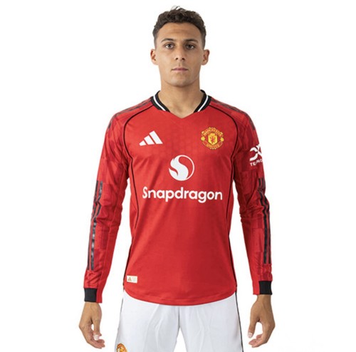 Adidas manchester united 2025-2026 Home Jersey JP3022 authentic New freeshipping - Picture 14 of 19