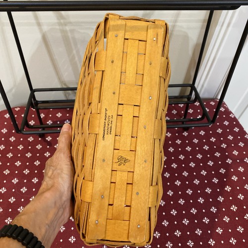 Longaberger Envelope Wrought Iron Rack and Basket - Picture 3 of 8