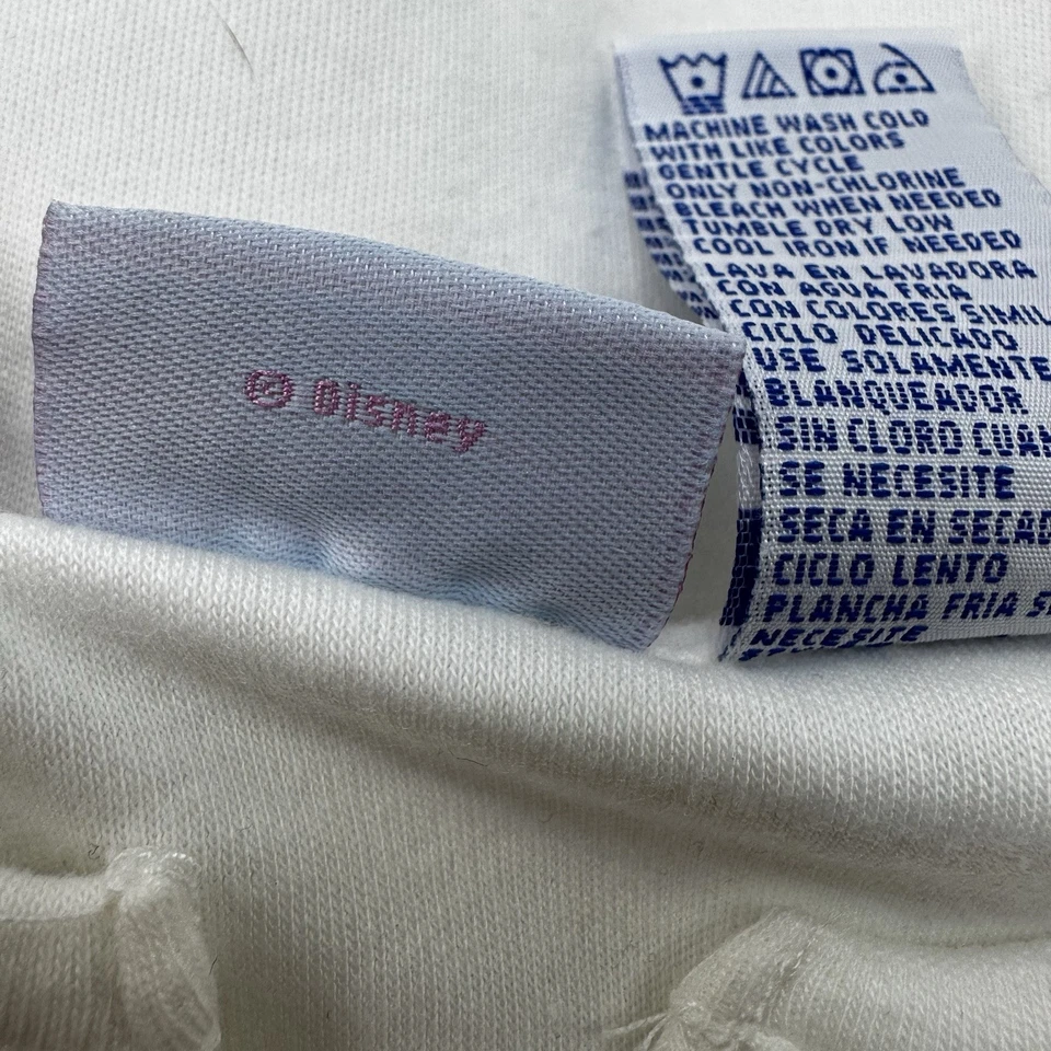 Camisa De Colección Disney Niño Pequeño Talla 3T Años 90 Y2K Rara Princesa Cenicienta Blancanieves Foto 4 de 4