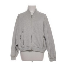 Zara, Bomberjacke, Damen, Größe: S/M, Grau, Baumwolle/Elasthan/Polyester #0lF