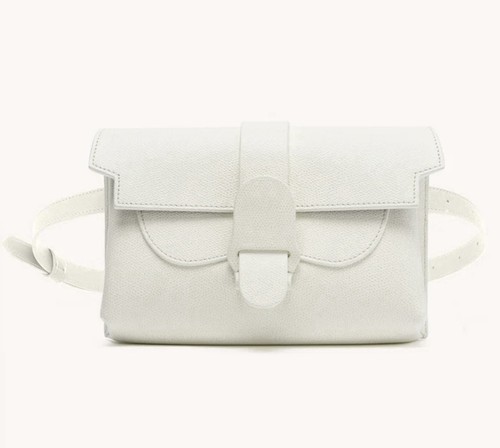 Senreve Aria Belt Bag - Cream Pebble Leather NWOT With Original Bag ($495)