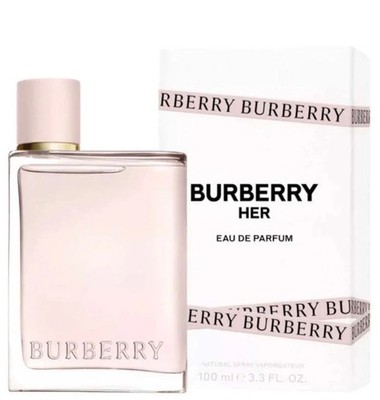 Burberry Her 3.3 oz / 100 ml EDT Perfume For Women Spray New in Box Fast Shipp
