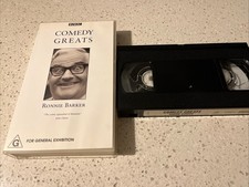 COMEDY GREATS RONNIE BARKER - VHS VIDEO