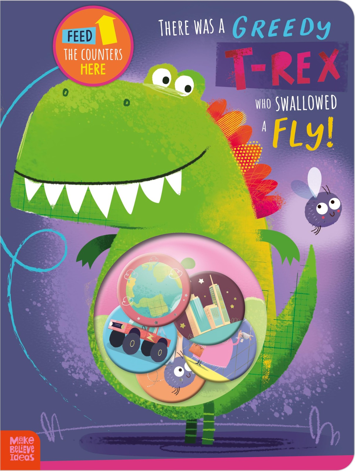 There Was A Greedy T-Rex Who Swallowed A Fly! Alexander Cox - Image 5