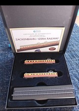 Atlas Mini Train Zackenbahn Untouched In Box Excellent Condition