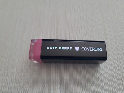 Katy Perry CoverGirl Lipstick Purrty In Pink Truffe Rosée Katy Kat Pearl
