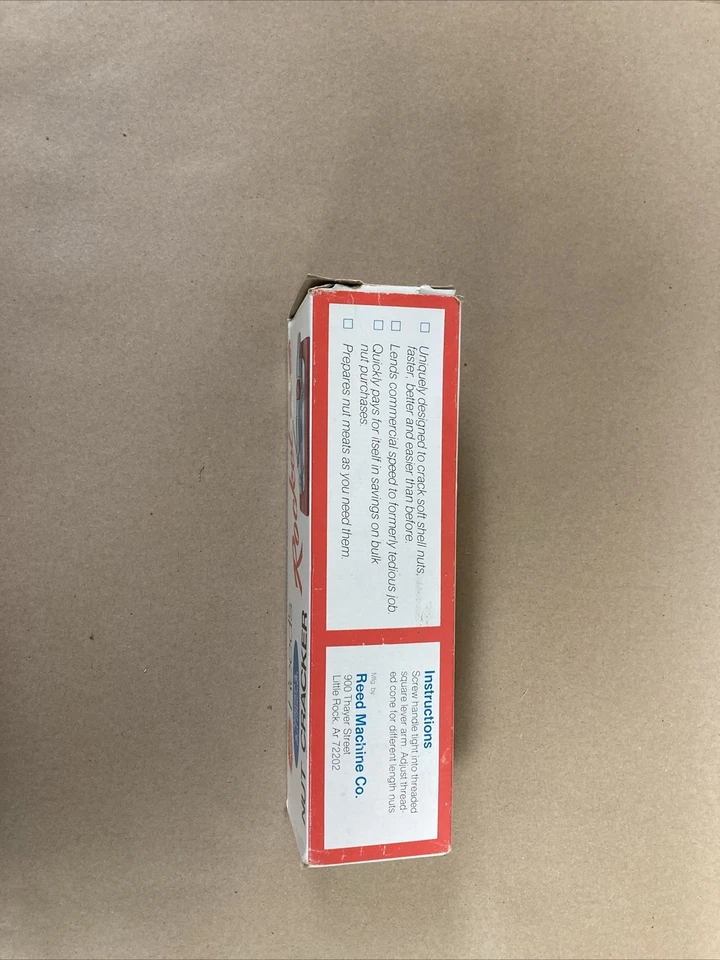 Vintage Rocket Reed’s Nutcracker America’s Finest Model 800 - Image 2 of 4