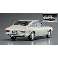 Isuzu 117M Coupe' Early Version Kit 1:24 Hasegawa Kit Auto -D- Neues Modell