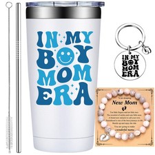 Grifarny Boy Mom Gifts - New Moms Gifts for Women - First Mothers Day Gift fo...