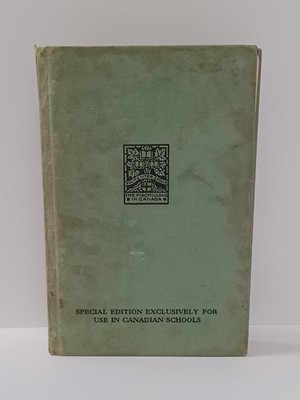 Kim by Rudyard Kipling 1936 Special Edition for use in Canadian Schools HC Book