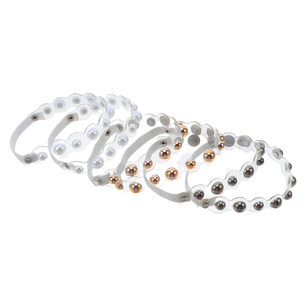 APL 3 Paia Lacci Elasticizzati Tacco Grips per Donna Scarpe Donna Cinturino Elastico