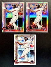 JHONKENSY NOEL 2025 TOPPS CHROME, HOLIDAY - BASE, PRISM, REFRACTORS - (RC)